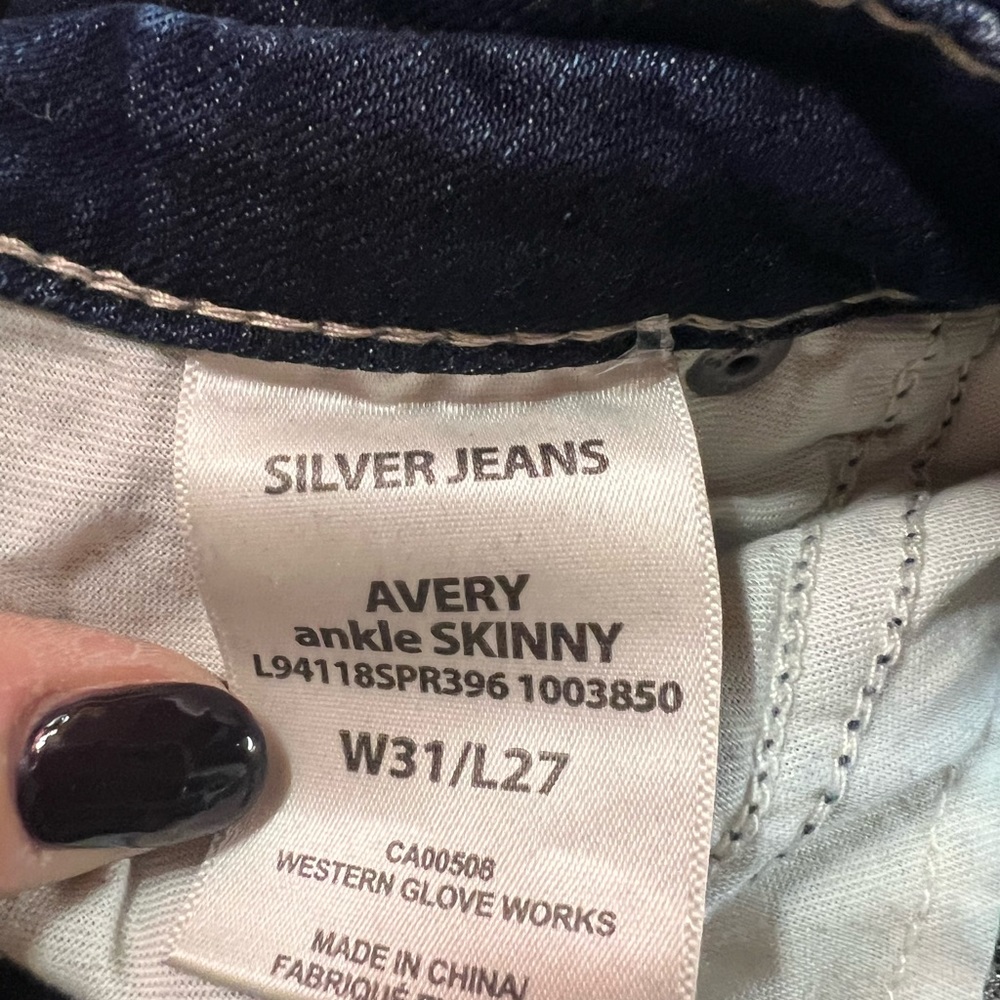 Silver Denim